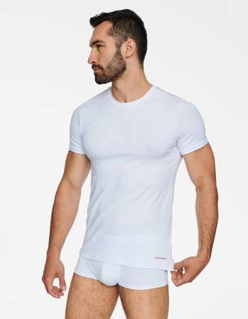 Bosco Henderson Herren Kurzarm T-Shirt weiß 18731