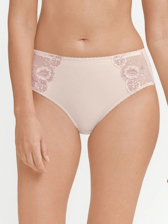 Damen Midi-Slip Provence Felina Conturelle Seide rosa 81305