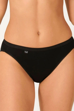 Majtki damskie Sloggi basic + tai 2 pary czarne