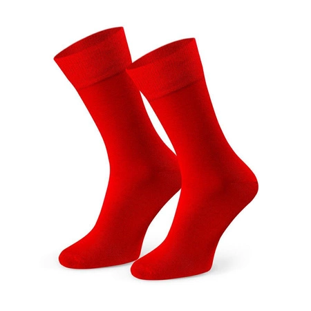 Steven men&#39;s cotton suit socks red 056