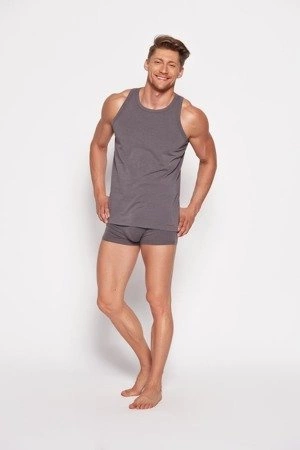 Men's tank top Brass Henderson graphite 18732