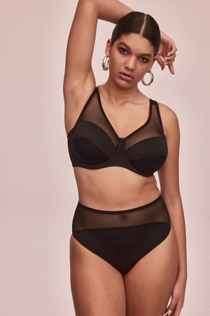 Women&#39;s midi panties Alles Havana black FI.FK 01