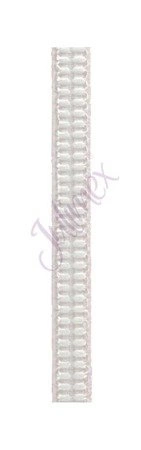Straps braid Julimex RB-377 white