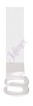 Julimex RT-09 silicone straps 16 mm transparent