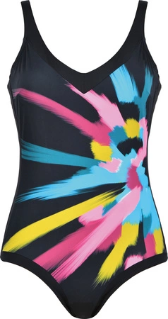 Strój kąpielowy jednoczęściowy Naturana czarny 73483