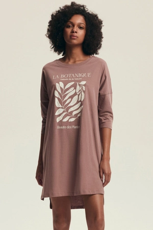 Henderson Dextra dusty pink nightgown 43692