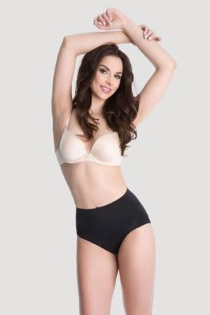 Julimex seamless slimming panties black 271