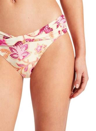 Majtki kąpielowe damskie Seafolly parfait pink 44320