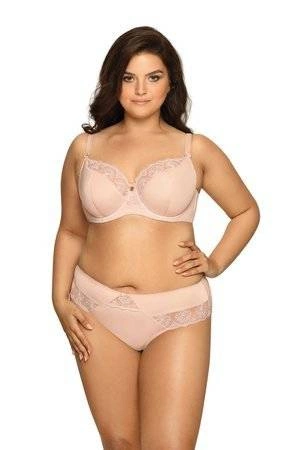 Half padded bra Ava Freesia AV 1921 beige maxi