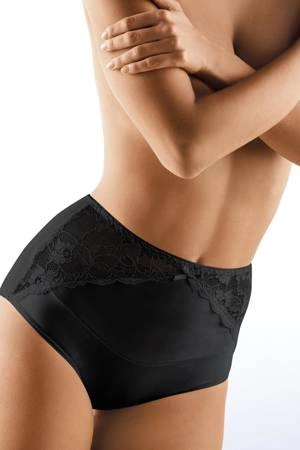 Damenslip mit Spitze Babell schwarz BBL053