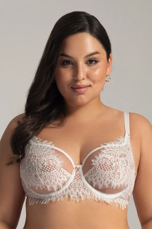 Soft lace bra Ava Creamy biscuit AV 2152