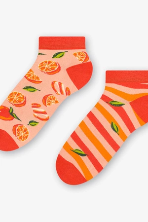 Asymmetrische Herren-Fußsocken More Muster 21 035