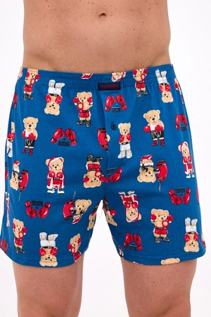 Men's loose boxer shorts Classic Cornette jeans 001/179