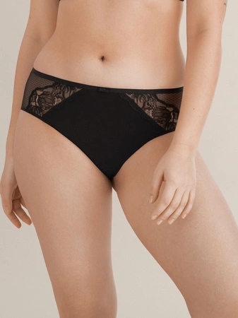 Women&#39;s midi briefs Felina Conturelle black Essential 813828