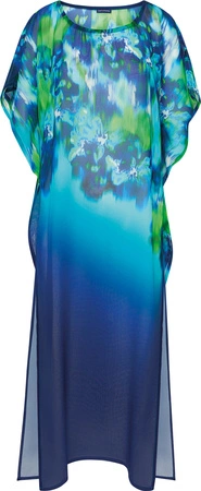 Women&#39;s beach dress Naturana blue 79028