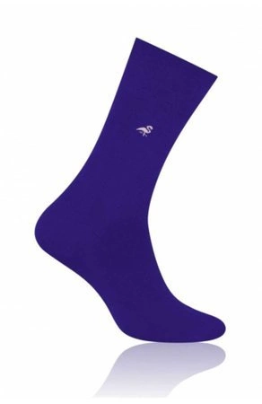 Patterned men's socks More 051 blue 51
