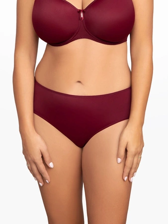 Women&#39;s full briefs Corin Virginia burgundy 03771