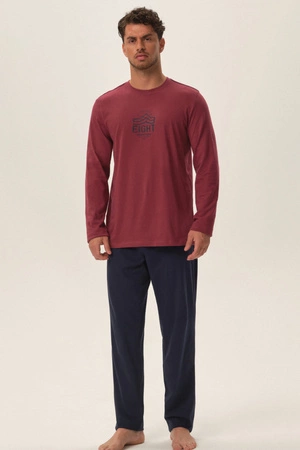 Piżama męska Jetson ruda Henderson 41903