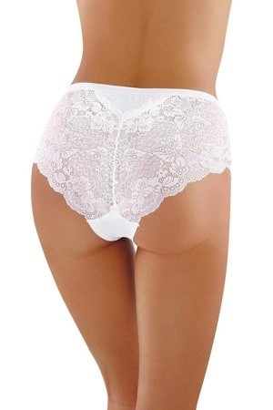 Women's panties with lace Babell beige BBL117
