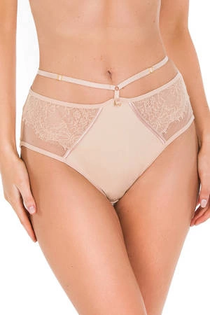 Hoher Damenslip Mediolano Delice beige 19091