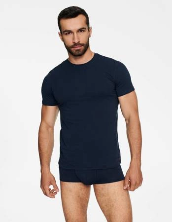 Men's short-sleeved T-shirt Bosco Henderson navy blue 18731