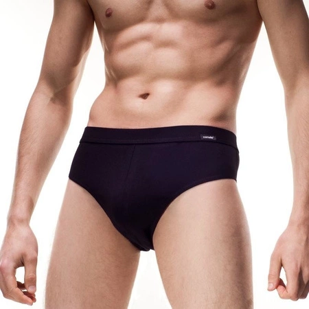 Authentic Cornette men's briefs black