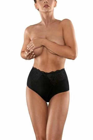 Babell high panties black BBL147
