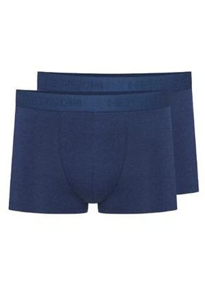 Bokserki męskie 2pak z wiskozą Henderson Domme granatowe 42827