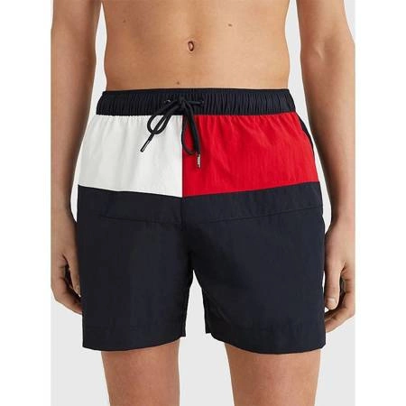 Herren-Badeshorts Tommy Hilfiger Marineblau UM0UM02744