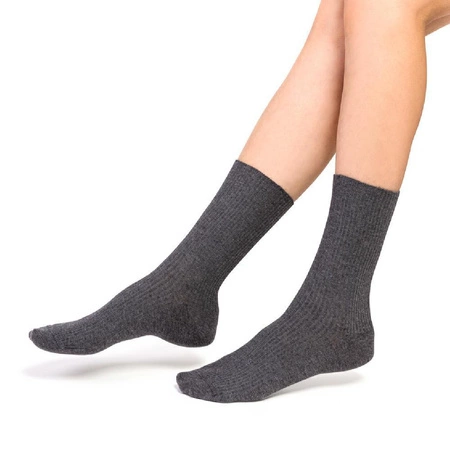 Steven Women&#39;s Pressure-Free Socks Graphite 062