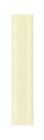 Fabric straps Julimex RB-405 ecru 16mm