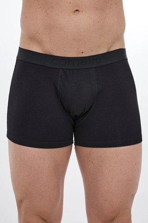 Herren Baumwoll-Boxershorts High Emotion Cornette schwarz 508/162