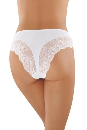 Babell BBL121 women's microfiber panties white