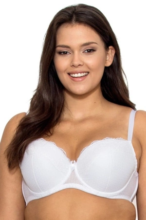 Padded bra Nipplex Pia big white