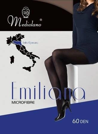 Mediolano Emiliana 60 DEN black matte opaque tights