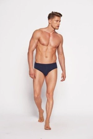 Burito Henderson men's cotton briefs navy blue 18728