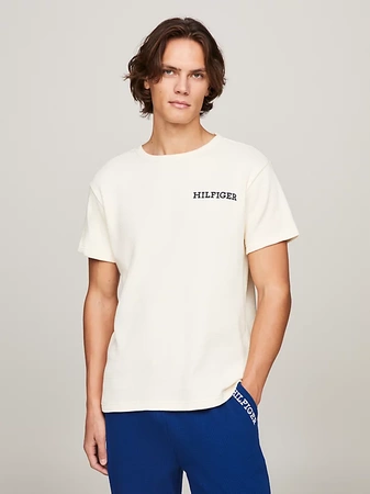 T-shirt męski Tommy Hilfiger off-white UM0UM03116
