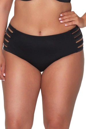 Bathing panties with stripes Ava SF 13/7 black