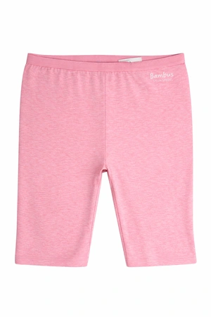 Majtki damskie z nogawką bambusowe Speidel różowe 50207