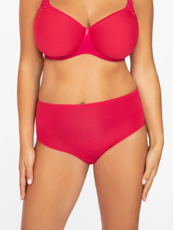 Majtki wyższe w stanie one size Kylie Corin rubinowe 03770