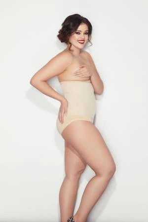 High slimming panties Iga intense Mitex beige