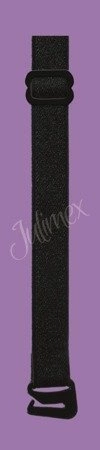 Neck strap Julimex RT 07 black material