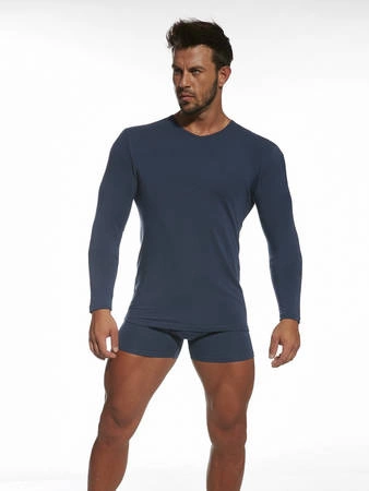 Cornette High Emotion 524 Herren T-Shirt marineblau