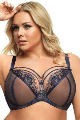 Soft-BH Gorsenia Paradise marineblau K496