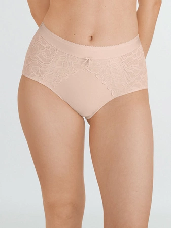 Damen Maxihöschen Lovely Lotus Felina beige 280225