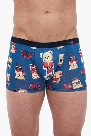 Men's boxer shorts with a Tattoo print Cornette jeans 280/250