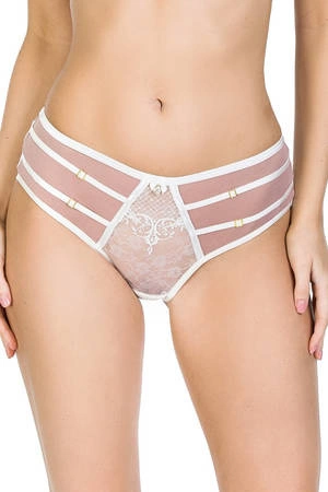 Women&#39;s full briefs Light Creme Mediolano cream 19118