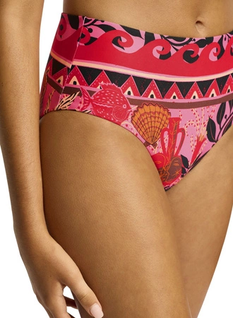 Majtki kąpielowe Seafolly paradise pink 40646-127
