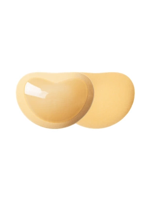 Julimex beige WS-21 selbstklebende Push-up-Pads