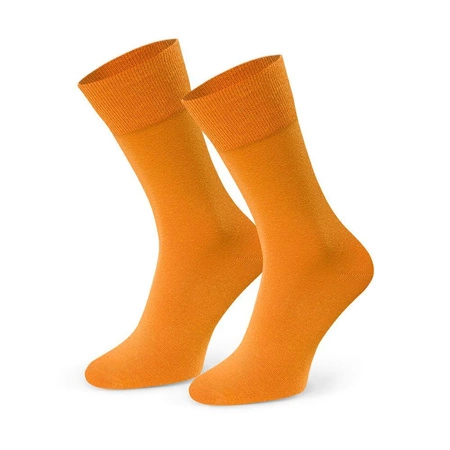 Steven men's cotton socks orange 056